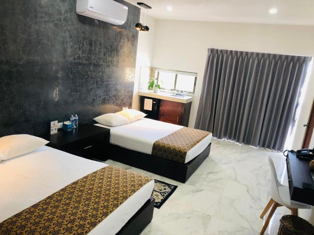 Hotel Ko'Ox Wenne 图卢姆 外观 照片