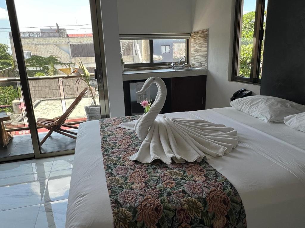 Hotel Ko'Ox Wenne 图卢姆 外观 照片