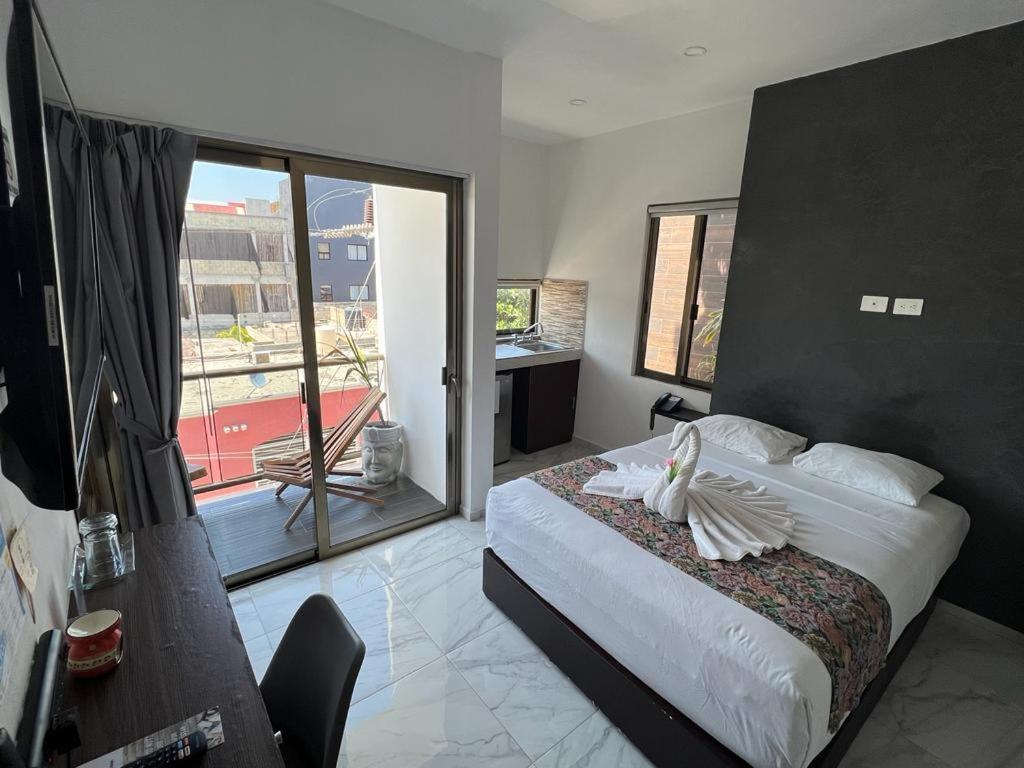 Hotel Ko'Ox Wenne 图卢姆 外观 照片
